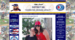 Desktop Screenshot of district68.com